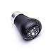 SFONIA 5 Velocidades Coche Pomo Palanca de Cambios Stick Head Shifter E34...