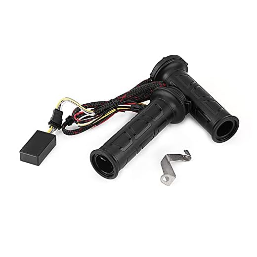 Hand Grips, 1 Pair 22mm(7/8") Motorcycle ATV Electric Hot Heated Warm Hand Grips Handlebar