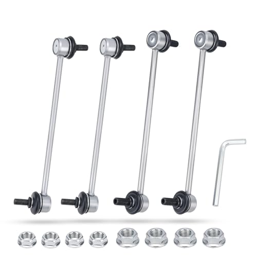 4pcs K90344 & K90345 Zinc Nickel Alloy- Front & Rear