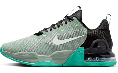 Nike Men's Air MAX Alpha Low-Top Sneakers, 6.5 UK, Verde y Negro, 44 EU