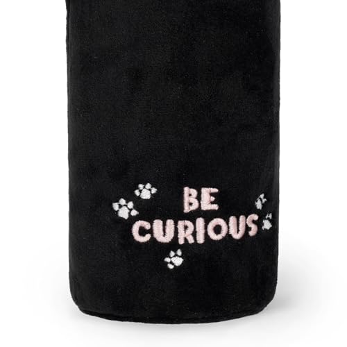 LEGAMI - Super weiches Federmäppchen, Kitty-Motiv, weiches Federmäppchen, Karton mit Malvorlage inklusive, 100% Polyester, Super Soft Pencil Case.