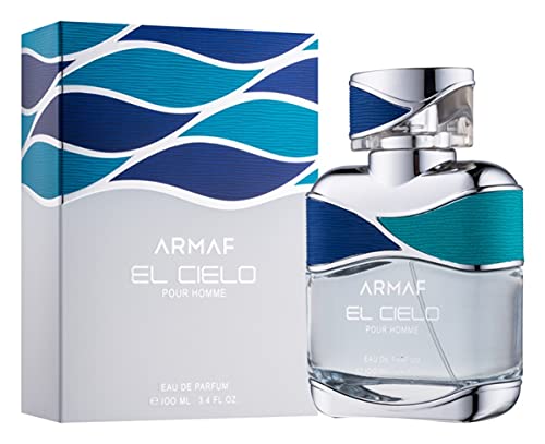 Armaf El Cielo Pour Homme Eau De Parfum 100 ml | Perfume for Men | Fragrance for Long Lasting Freshness | Everyday Use | Best for Gifting Purpose - Image 4