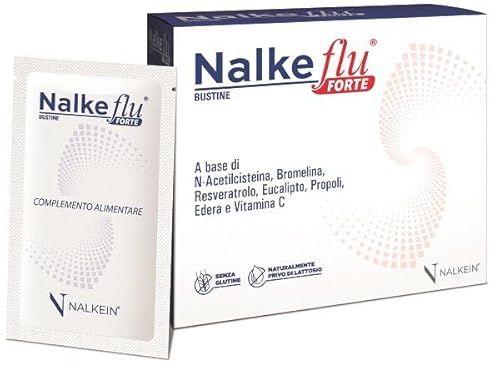 Nalkein - Nalkeflu Forte Per Vie Respiratorie 20 Bustine - 989981232