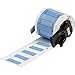 Brady PSHT-187-175-BL High Temperature PermaSleeve Wire Marking Sleeves, 0.335" Height, 1.765" Width, Polyvinylidene Fluoride (B-345) Blue (Roll of 100)