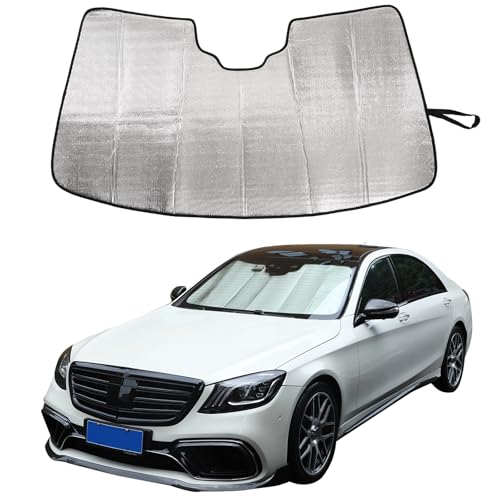 Pare-soleil pour pare-brise Classe S W222 idéal pour vos trajets d'été