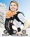 TwinGo Carrier - Breathable Twin Baby Carrier That Separates into 2 Baby Carriers, Adjustable Twin Carriers for Babies and Toddlers (10-45 lbs), Fits Adults XS-XXL - Air Model, Classic Black