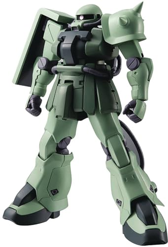 TAMASHII NATIONS ROBOT魂 機動戦士ガンダム0083 [SIDE MS] MS-06F-2 ザクIIF2型 ver. A.N.I.M.E. 約125mm ABS&PVC製 塗装済み可動フィギュアのサムネイル