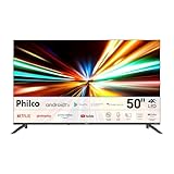 Smart TV 50' Philco 4K LED Android Dolby Audio P50EAA