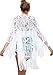 Upopby Womens Lace Beachwear Cover Up Swimwear Swimsuit Bikini Kimono Cardigan L