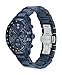 Movado Bold Verso Men's Sport Watch - Swiss Quartz Chronograph Movement, Stainless Steel Link Bracelet - 5 ATM Water Resistance - Luxury Fashion Timepiece for Him - 44mm