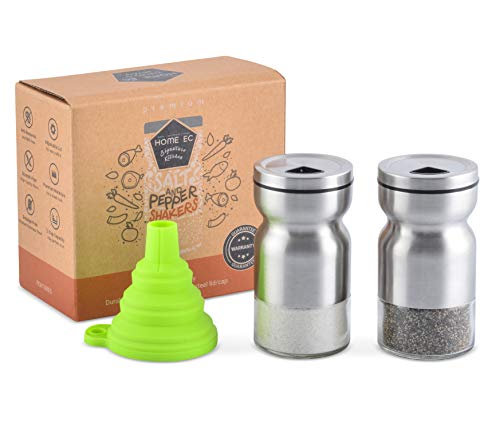 Amazon.com: HOME EC Original Salt and Pepper Shakers Set