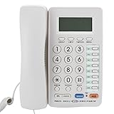 Weikeya Taste Telefon, Definition Hände 3 x AA Batterie(Nicht Inbegriffen) Familie Zahlen Motorrad Telefon Montieren Abs Pro Heim Büro Hotel Restaurant