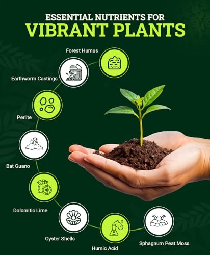 FoxFarm FX14054 Happy Frog Nutrient Rich and pH Adjusted Rapid Growth Garden Potting Soil Mix is Ready to Use, 12 Quart (4 Pack)