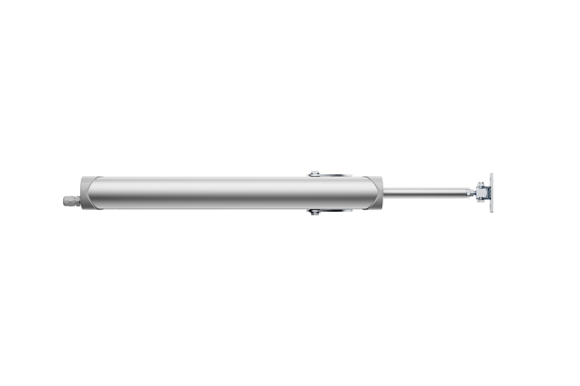RAYWIN Fensteröffner elektrisch 230V grau R20/300 Fensterantrieb mit Stange