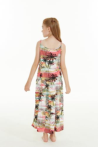 Image of Hawaii Hangover Family Matching Hawaiian Clothes, Neon Sunset Pink | Family Matching Hawaiian Clothes, Neon Sunset Pink, lightweight rayon, machine washable, tropical floral print, luaus