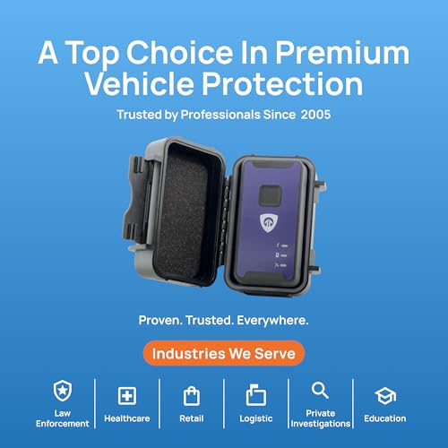 Image of Brickhouse Car Trackers for Your Vehicle - Spark Nano 7 GPS Tracker with Magnetic Waterproof Case - Hidden Real-Time 4G LTE Vehicle Finder - GPS Tracking Device for Cars & More - Subscription Required