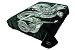 Solaron Korean Super Thick Heavy Weight Mink Blanket (Queen, Dragon Black)