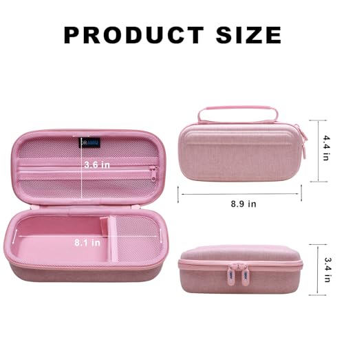 Funda para cámara digital 4K/5K color rosa pequeña miniatura 4