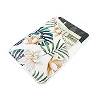 Palm-Tree-Leaf-Flowers-Adhesive-Cell-Phone-Credit-Card-Stick-On-Wallet-Holder-Phone-Pocket-Pouch-Sleeves-for-iPhoneSamsung-Android-and-All-Smartphones