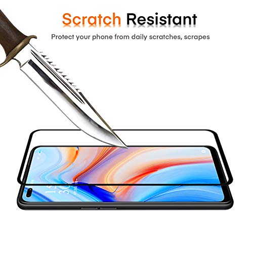 IVoler 3 Pezzi Pellicola Vetro Temperato per Oppo