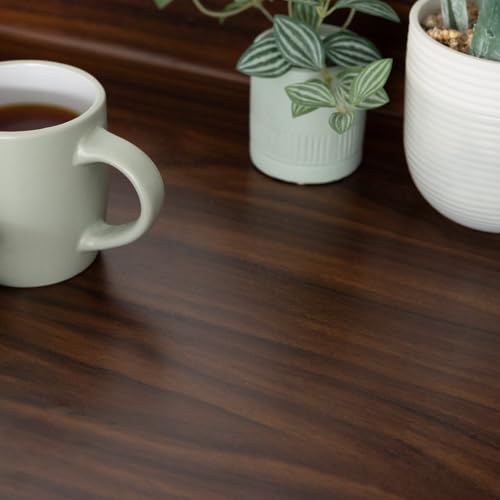 Walnut D-c-fix® Self-adhesive Vinyl Kitchen Wrap - UK Walnut D-c-fix® Self-adhesive Vinyl Kitchen Wrap - UK