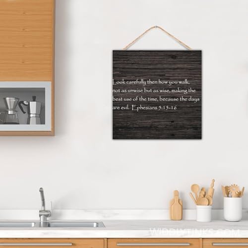 Decoración de pared Efesios 5 para pasillos y salones de granja 6