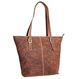 Questa borsa a tracolla da donna alla moda in pelle bovina levigata dal look antico può essere indossata comodamente sulla spalla ed è un must assoluto per il lavoro e per il tempo libero e anche per un aspetto elegante e professionale
