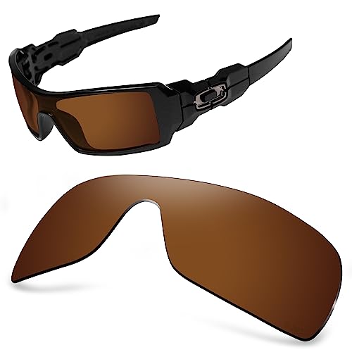 Image of ANSI Z87.1 Replacement Lenses Compatible with Oakley Oil Rig Sunglasses