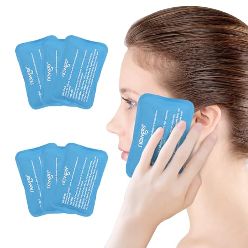 Wiederverwendbare Kühl-Pads Für Die Augen – 8 Stück Mit Fruchtmotiven, Gegen Schwellungen & Müdigkeit