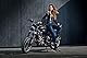 SHIMA Damen Blue 30 SHIMA SANSA JEANS Denim Modern mit Protector Classic Duralid Motorradhose für Frauen , Blau, W30/ L33 EU