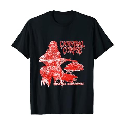 Cannibal Corpse - Official Merchandise - Follow The Blood T-Shirt Cover