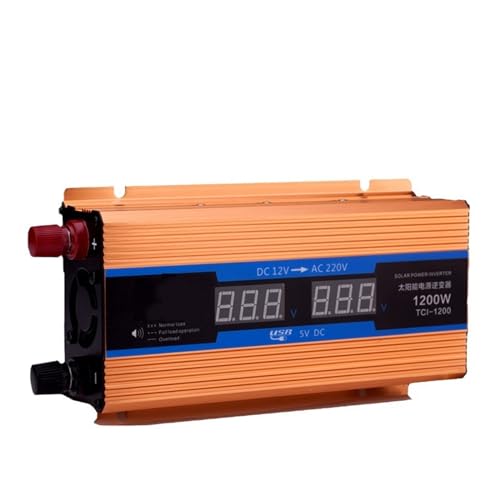 Convertisseur de voiture 12V 220V pour brancher vos appareils en voyage