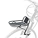 Lixada Portaequipajes Delantero para Bicicleta Estante del Portaequipajes ​de la Bici de Montaña de la Aleación de Aluminio del Estante Delantero de la Bicicleta