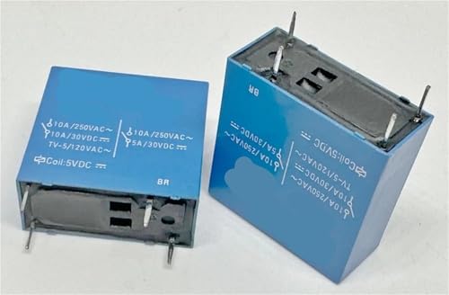 Relé SMIT-SH-105DMR para automatización con microcontroladores en proyectos DIY