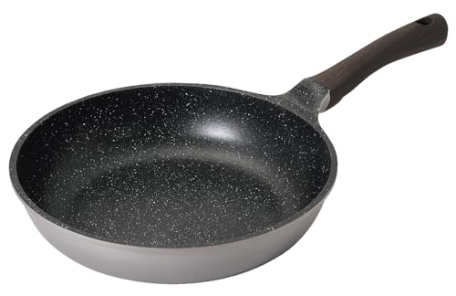 パール金属 フライパン 28cm 軽い 軽量 ガス火専用 マーブルコート 耐摩耗性試験100万回クリア PFOA FREE PTFE FREE 金属ヘラ使用可能 丈軽 HC-977