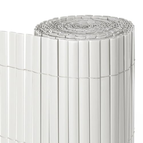 Malla de Ocultación Jardín Blanca Marca LOLAhome