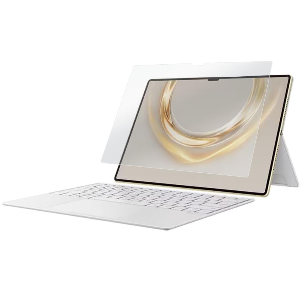 Engo Huawei Matepad Pro 13.2 İnç Papermatte İle Uyumlu Mat Ekran Koruyucu Parmak İzi Bırakmayan Parlama Önleyici Koruma, 9h Temperli Nano Cam
