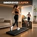Laufband zum Gehen für Zuhause und Büro – Kompakter Heimtrainer, leise Laufoberfläche, faltbares Design, platzsparend für tägliche Bewegung