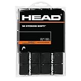 tenis de mesa evolucion Contiene 12 unidades Head 12 Xtremesoft Accesorio de Tenis, Adultos Unisex, Negro, Talla única