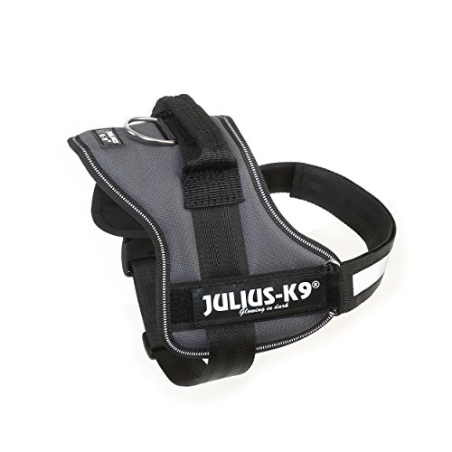 K9 Powergeschirr, Größe: XL/2, Anthrazit