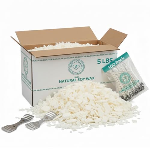 Hearts & Crafts Soy Wax 5 lbs Kit