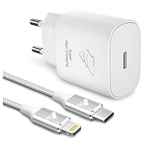 Yosou Cargador USB C,25W Cargador iPhone Carga Rápida PD 3.0 Tipo C y Cable 2M para Cargador Rapido para iPhone 13/13 Pro/13 Pro Max/13 Mini/12/12 Pro/12 Pro Max/12Mini/11/11 Pro MAX/SE 2020/X/iPad