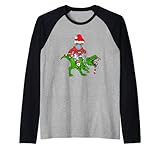Photo Gallery natale 2020 pug che indossa la maschera in sella a un cane divertente dinosauro maglia con maniche raglan Photo Gallery natale 2020 pug che indossa la maschera in sella a un cane divertente dinosauro maglia con maniche raglan