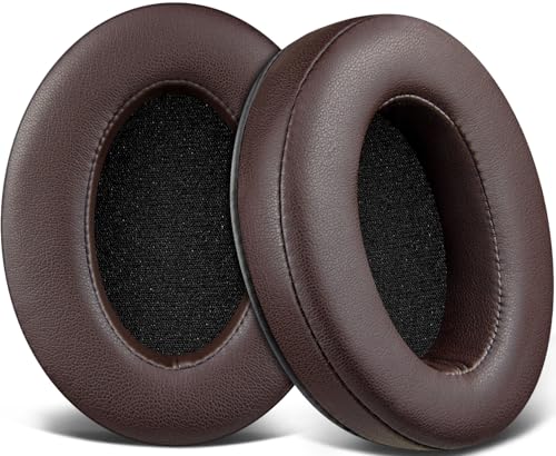 Image of SOULWIT Earpads for ATH M50X /M40X, HyperX Cloud 2 /3 /Alpha, MDR-7506, Arctis 7 /9 /5 /Nova 7 /Pro Wired, G Pro X, Sennheiser HD280, Razer Kaira /Barracuda /Kraken Series, Turtle Beach Stealth - Dark Coffee