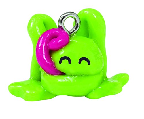 Klutz Make Glitter Clay Charms Craft Kit, 8" Length X 1.25" Width X 9" Height #TOP4