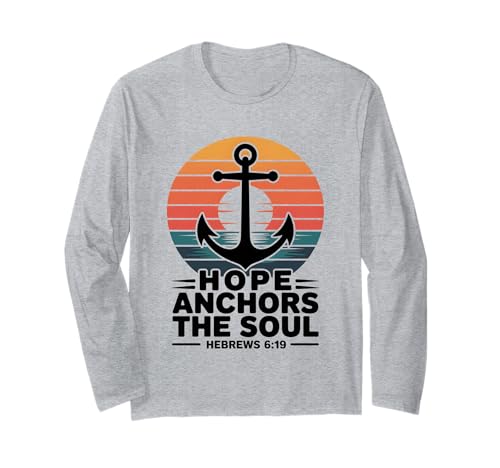 Hope Anchors The Soul Hebrews 6:19 �����̈�߃N���X�`���� ����T�V���c