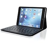 Platzsparender Komfort: Dank des kompakten Lightweight Designs nimmt das Keyboard nur wenig Platz ein und eignet sich beispielsweise ideal zum mobilen Transport in der Tasche oder im Rucksack. Das moderne Lightweight Slim-Design sieht ausgesprochen trendy aus und wird perfekt zum iPad mini passen.