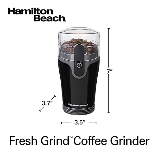 Hamilton Beach 80335G Fresh Grind Electric Coffee Grinder thumb #1