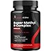 Methylated B Complex Vitamin Supplement - Bioactive Methyl B Complex with 5-MTHF Methyl Folate & B12 Methylcobalamin for Brain Heart Energy & Homocysteine Support - Super Vitamin B Complex - 60 Caps