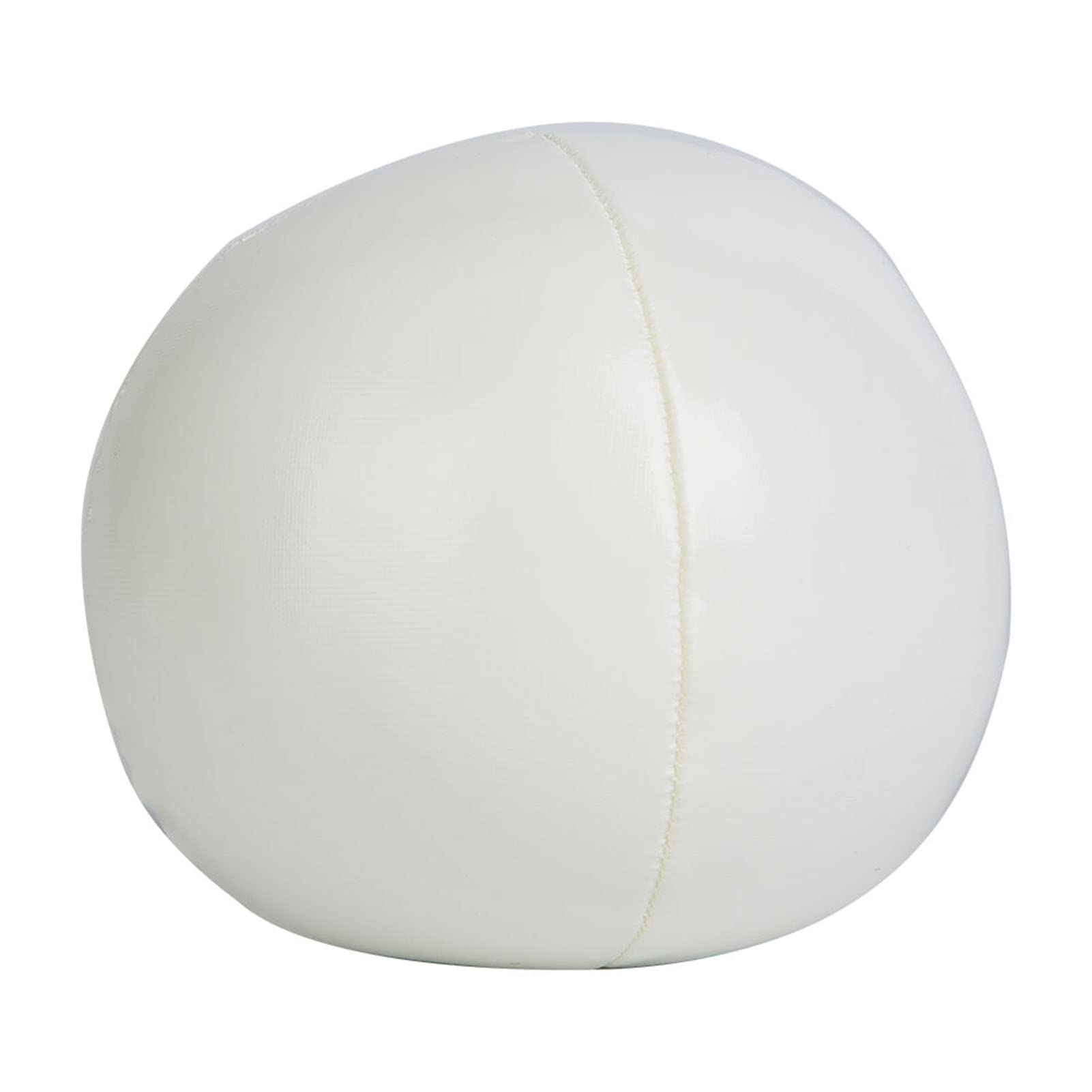 Mtlavishness Juego de 3 Pelotas de Malabarismo de PU Juego de Pelotas de Malabarismo de Payaso para Principiantes y Profesionales Equipo de Malabarismo con Peso Suave para (Blanca) — view 3
